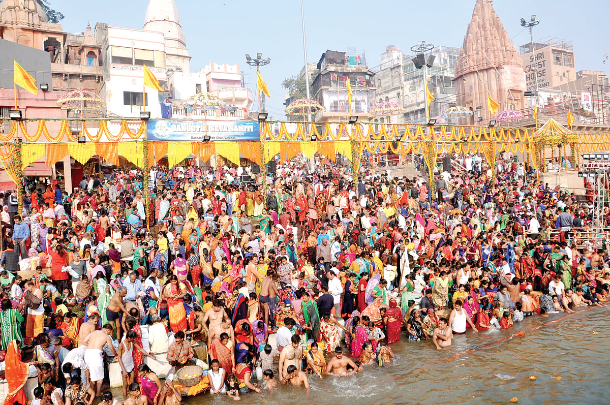 Kashi in the eyes of Aatish Taseer