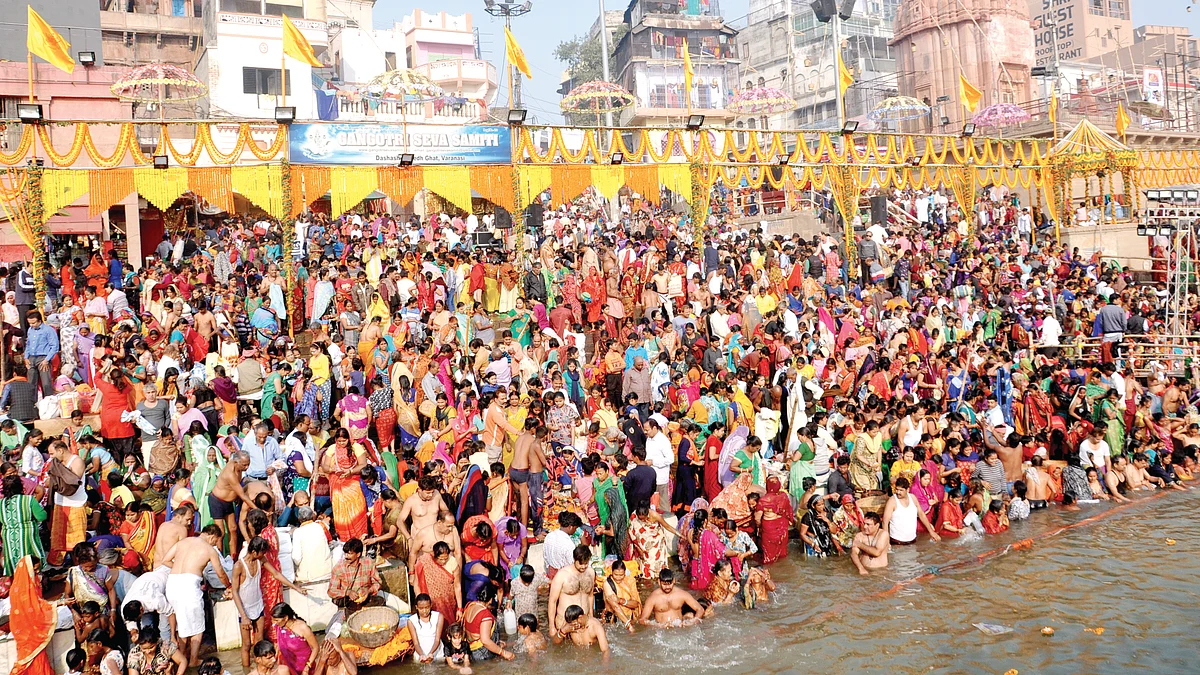 Kashi in the eyes of Aatish Taseer