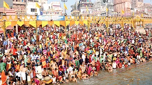 Kashi in the eyes of Aatish Taseer