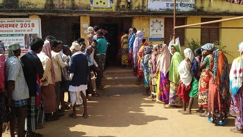 Polling ends for last phase of Chhattisgarh Assembly elections