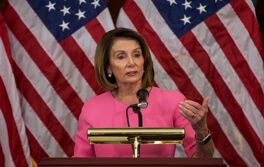  Nancy Pelosi overwhelmingly nominated as  House Speaker; voted by Democrats