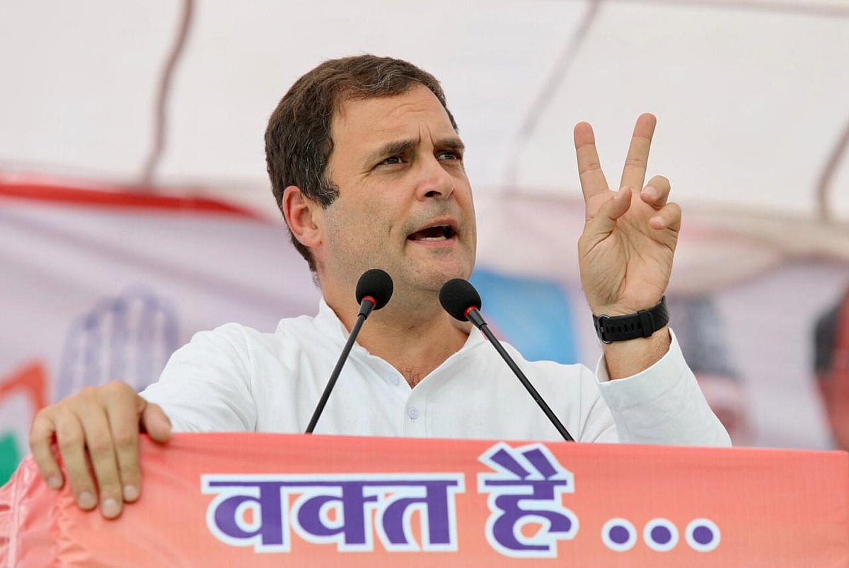 Rahul Gandhi: No substance in what Modi speaks