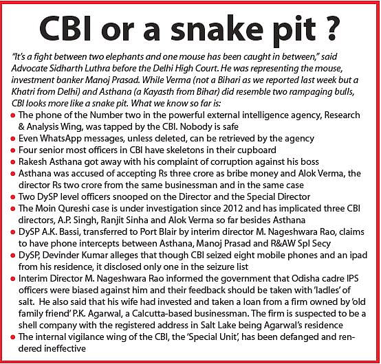 Slugfest in the CBI: Oh! my God, another Modi?      
