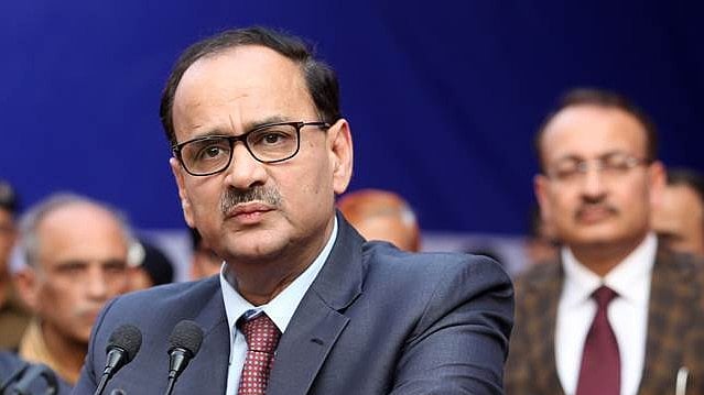 CBI director Alok Verma