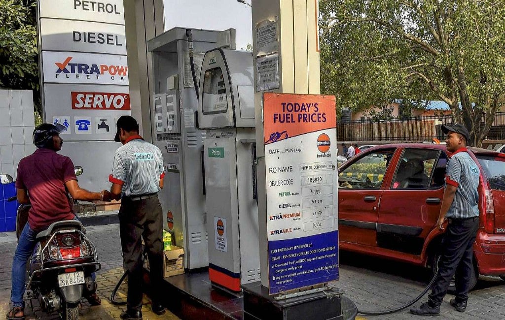 Petrol, diesel prices hiked by 80 paise; total increase now stands at Rs 7.20