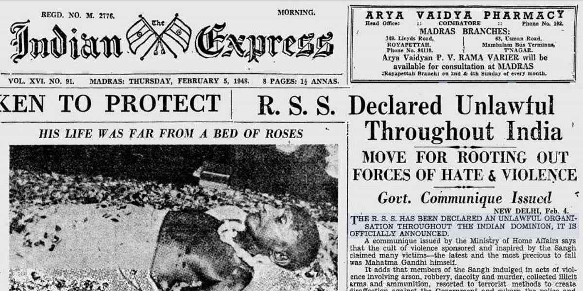 What did Sardar Patel actually think of RSS?