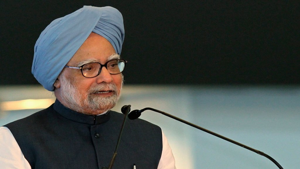 Former Prime Minister Manmohan Singh
