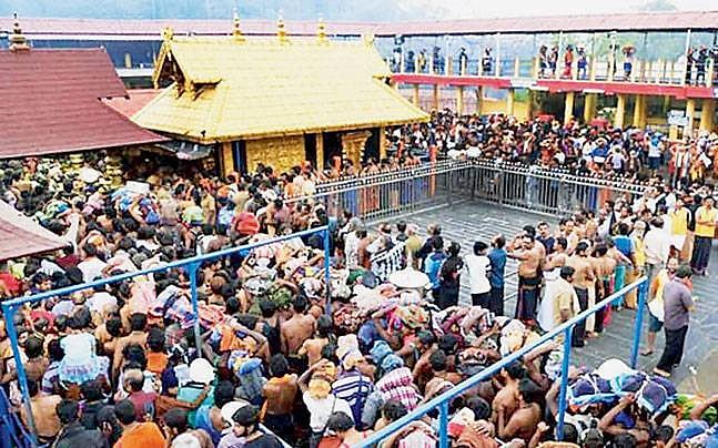 Sabrimala issue: All party meet  fails, Opposition parties walk out