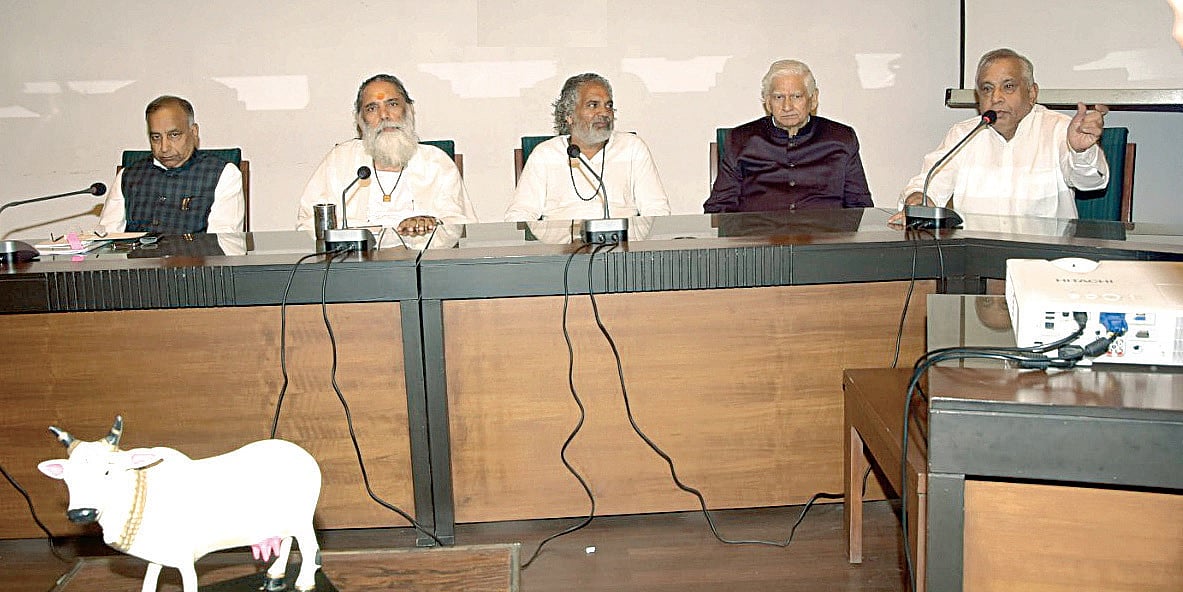 Cow is not an animal: Would Nehru have been amused?