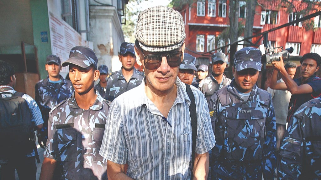 Serial killer Charles Sobhraj