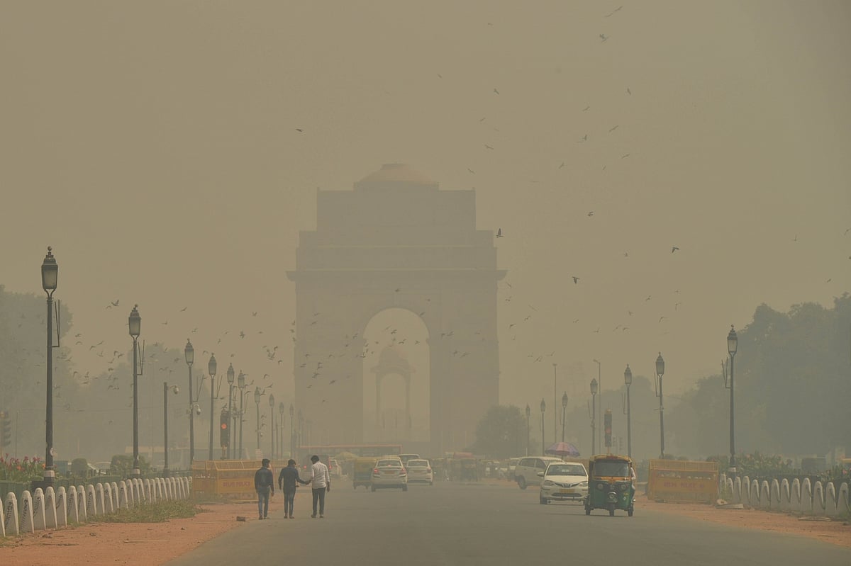 Delhi’s air quality improves marginally, but still in ‘poor’ category