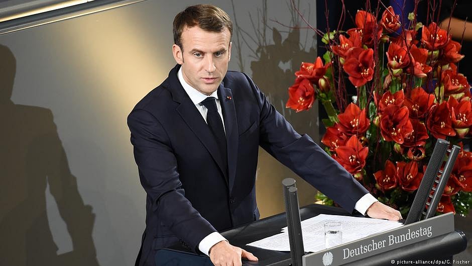 Macron announces bid for presidential re-election