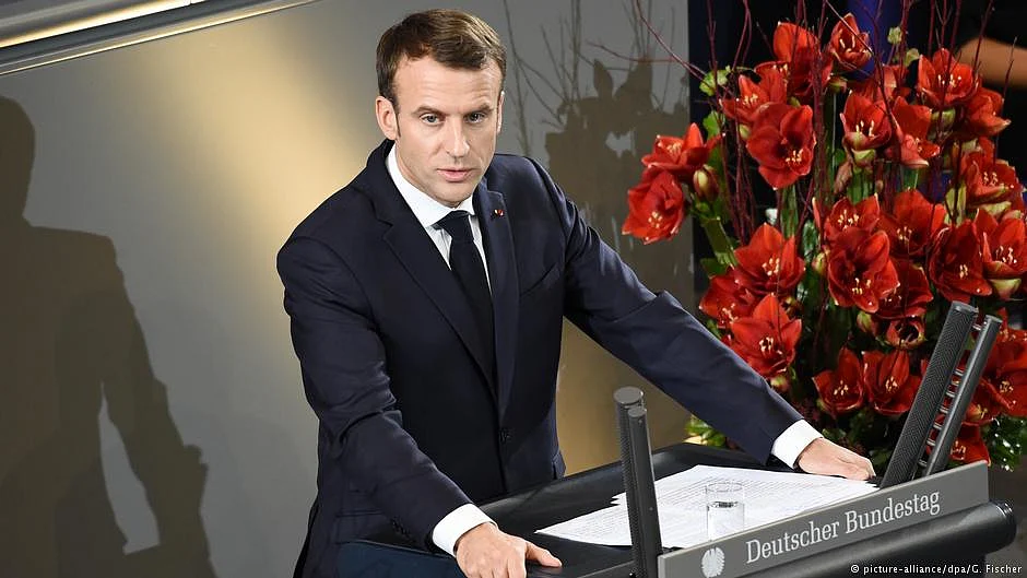 French President Macron