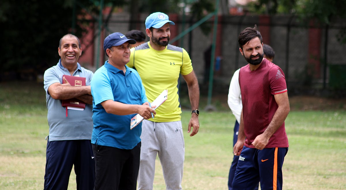 Kashmir: Cricket provides a flicker of hope for the youth