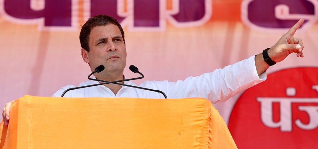Rahul Gandhi: Note ban hurt the poor, benefited rich