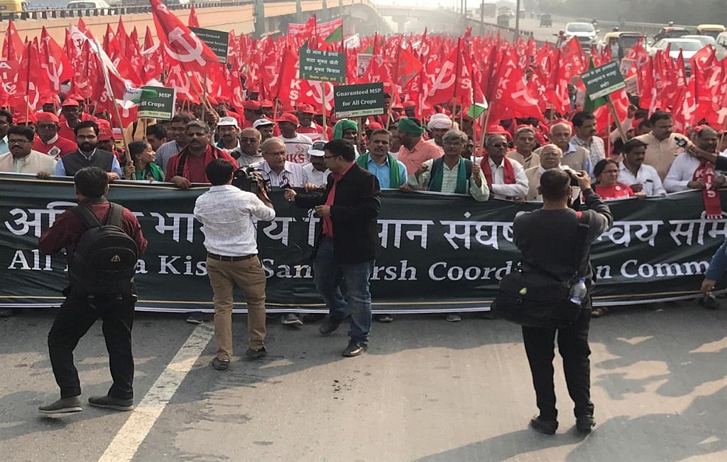 Give farmers immediate relief, stop making false promises
