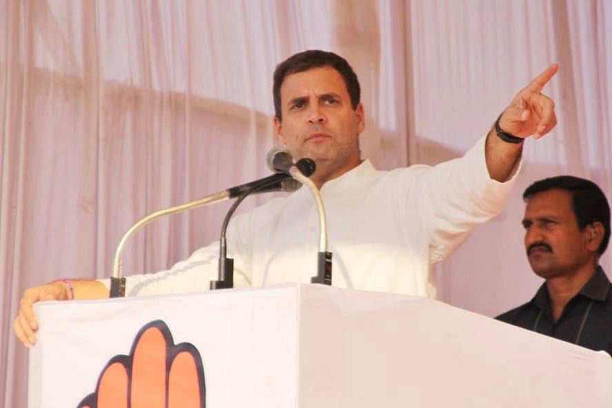 Rahul Gandhi: Demonetisation is the biggest scam in independent India