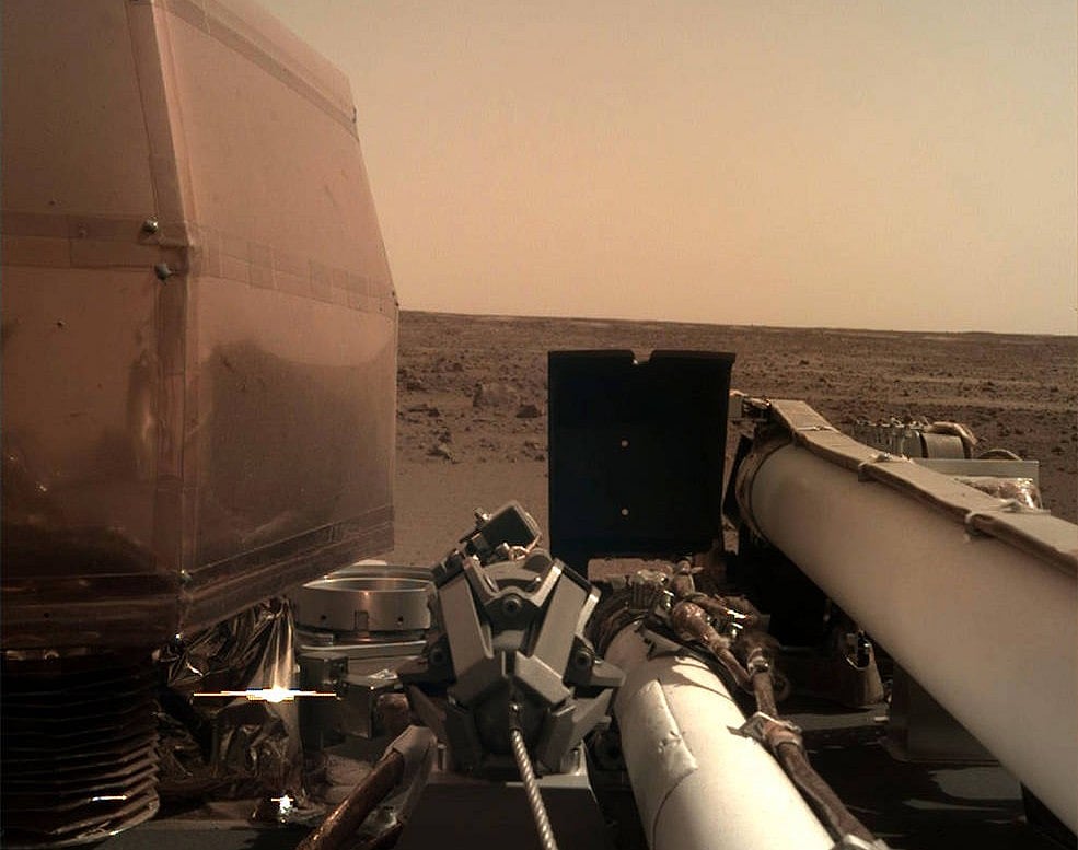 Mars mission: NASA’s InSight touches down safely, to study planet’s interiors