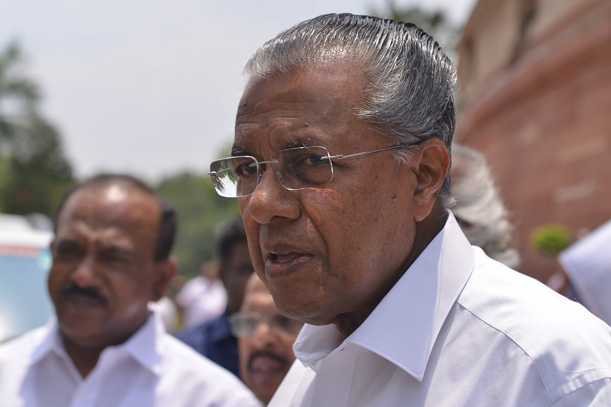 CM Vijayan lashes out at Centre for ‘denying’ funds to flood-hit Kerala