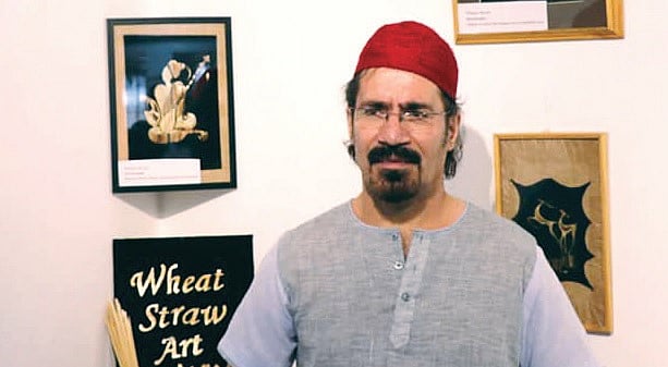 A Taliban survivor makes India his artistic home