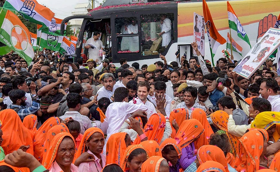 Rajasthan: Satta market says people want the Congress to come back