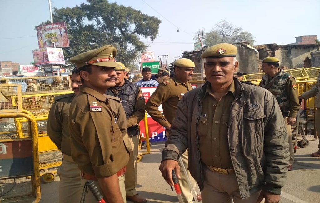 Ayodhya: Security tightened ahead of VHP’s ‘Dharam Sabha’