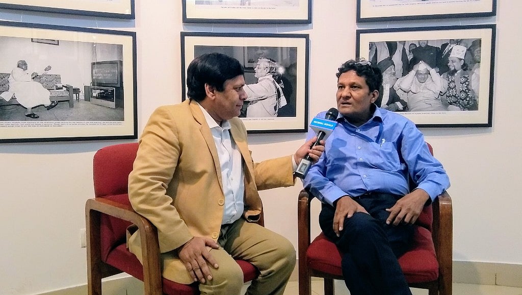 Praveen Jain: Rajiv Gandhi was the most caring PM for scribes and photojournalists
