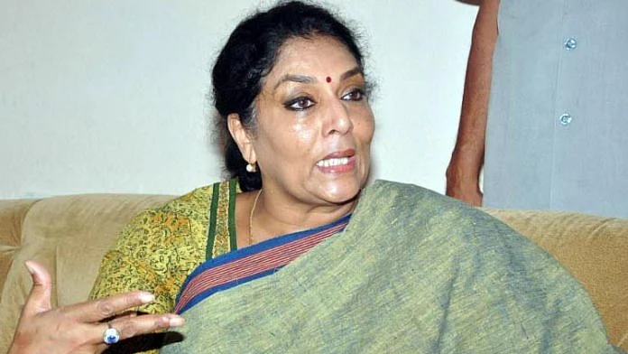 Cong leader Renuka Chaudhary slams BJP MLA who proposed name change for Hyderabad