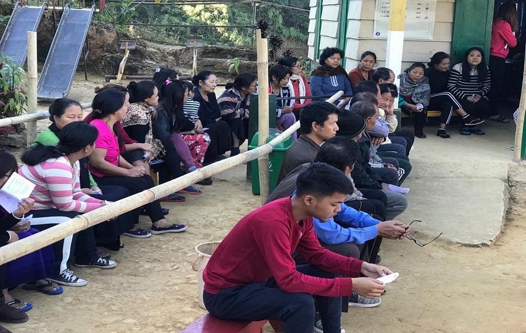 More than 50% voter turnout in Madhya Pradesh; 58% in Mizoram