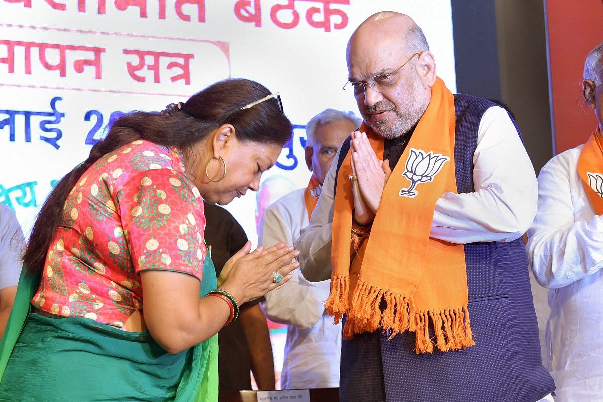 Rajasthan: BJP struggles with mass resignations ahead of assembly polls