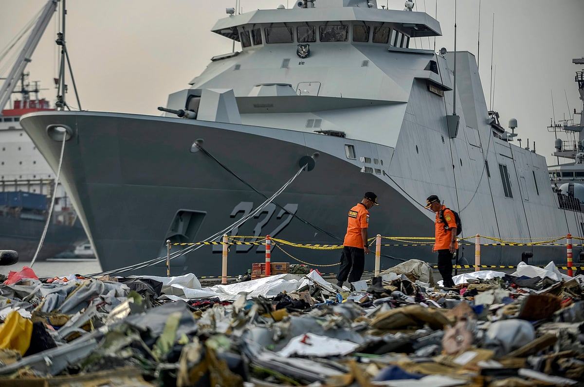 One ‘black box’ recovered from crashed Indonesian Lion Air jet: official