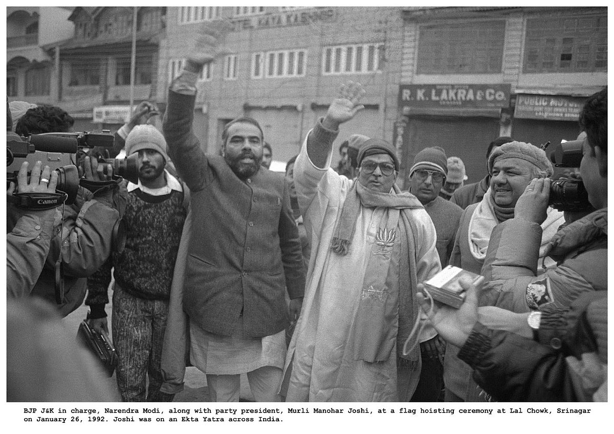 Photo exhibition of political pictures by sr. photographer Praveen Jain, at AIFACS 