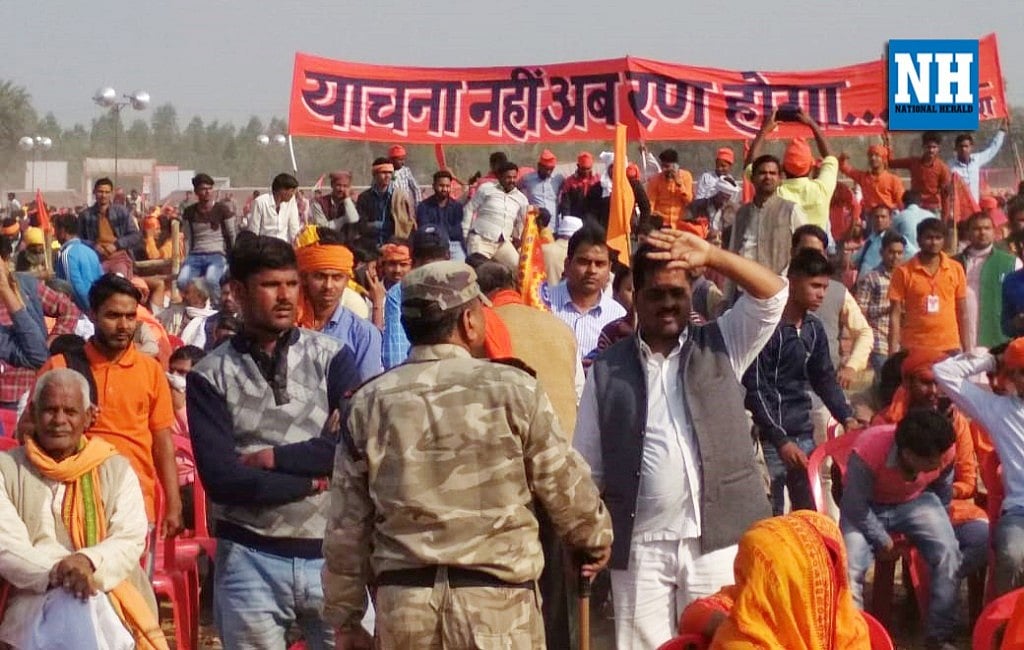 VHP claims 3 lakh supporters in Ayodhya; Uddhav Thackeray warns BJP on Ram temple delay