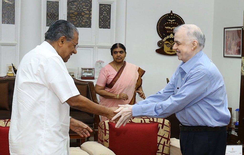 Kerala CM P Vijayan meets Governor to improve amenities for Sabarimala pilgrims