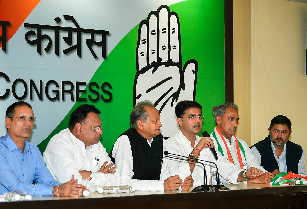 Rajasthan polls: Ashok Gehlot and Sachin Pilot to fight election, BJP MP Harish joins Congress 