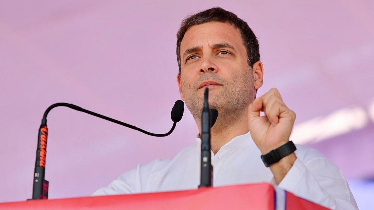 Rahul Gandhi: Modi govt now looting farmers in the name of crop insurance