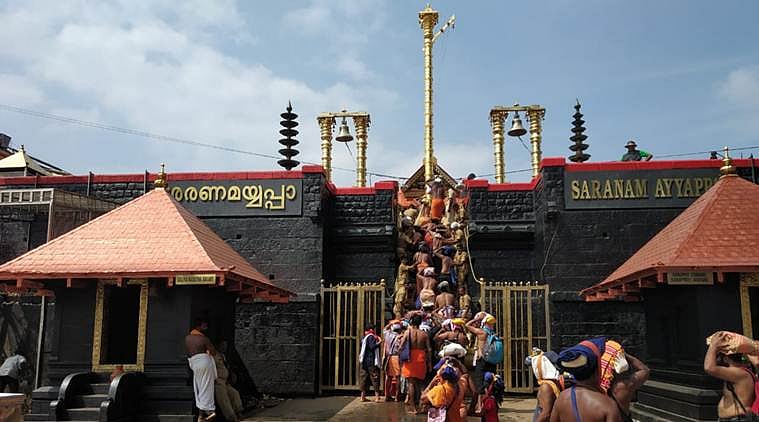 Sabarimala pilgrim arrivals dip badly due to protests