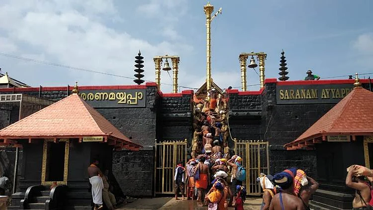 Sabarimala pilgrim arrivals dip badly due to protests