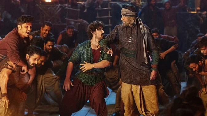 Thugs of Hindostan: If only it were less Bollywoodised…  