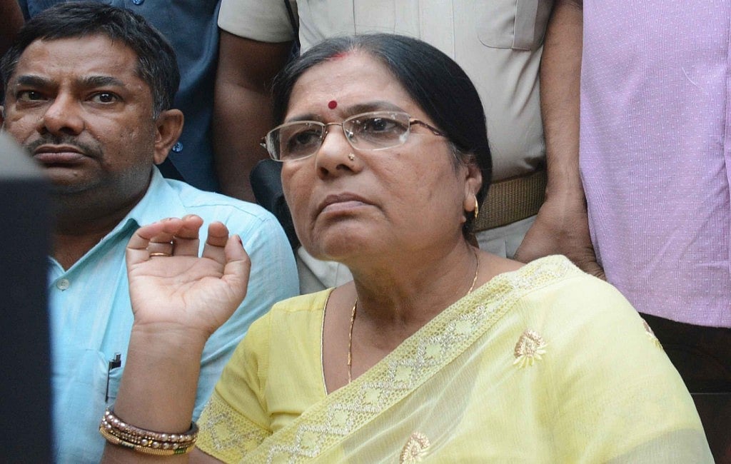 Muzaffarpur rapes: absconding Bihar ex-minister Manju Verma surrenders
