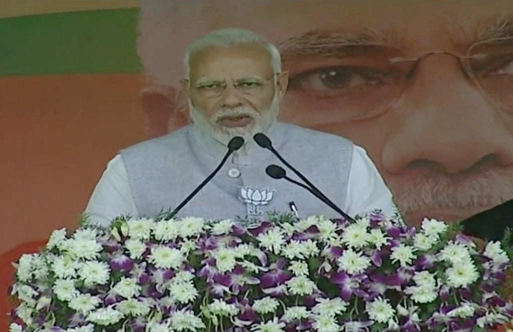 Why has PM Modi stopped mentioning his flagship schemes during campaigning?