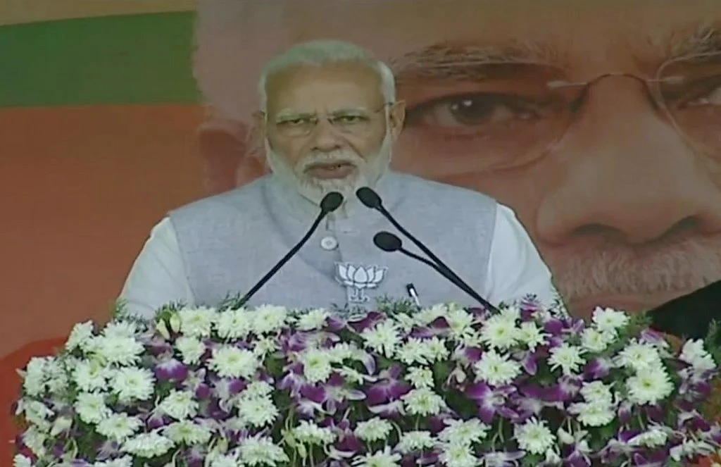 Why has PM Modi stopped mentioning his flagship schemes during campaigning?