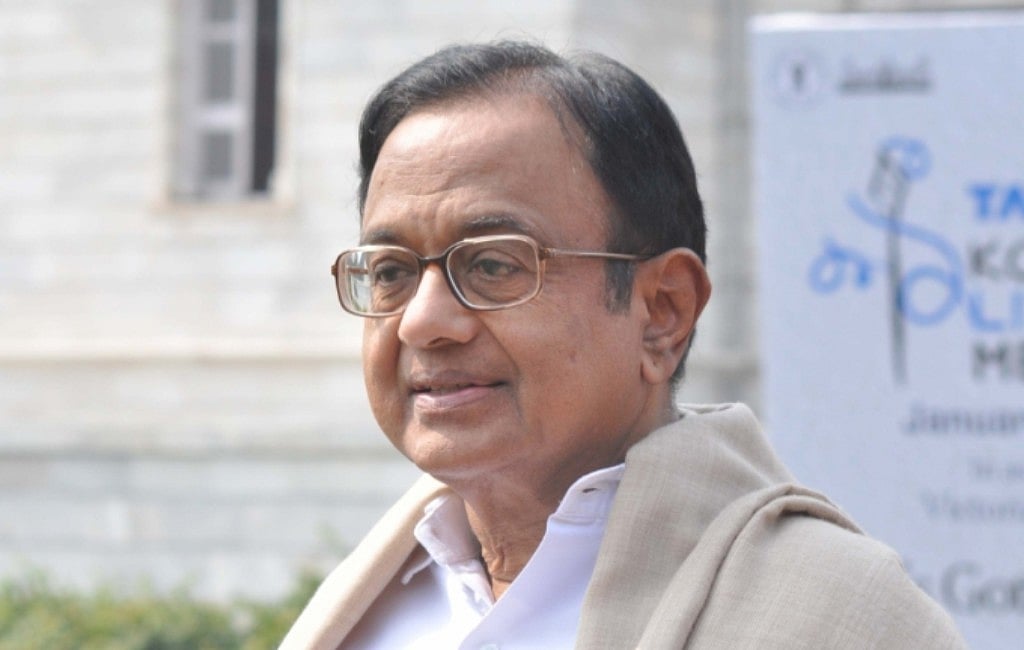 P Chidambaram: J&K Governor feels democracy is “outdated”