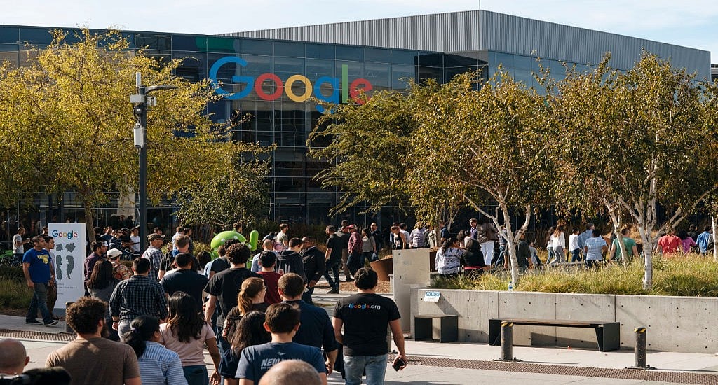 After global walkout, Google apologises for past handling of harassment, promises change
