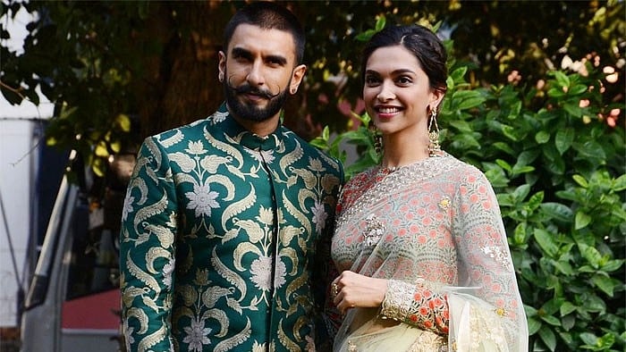 Ranveer Singh and Deepika Padukone