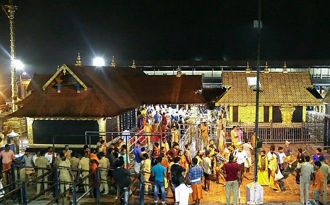 Sabarimala: Don’t send young women journalists to cover the event, Hindu outfits ask media house