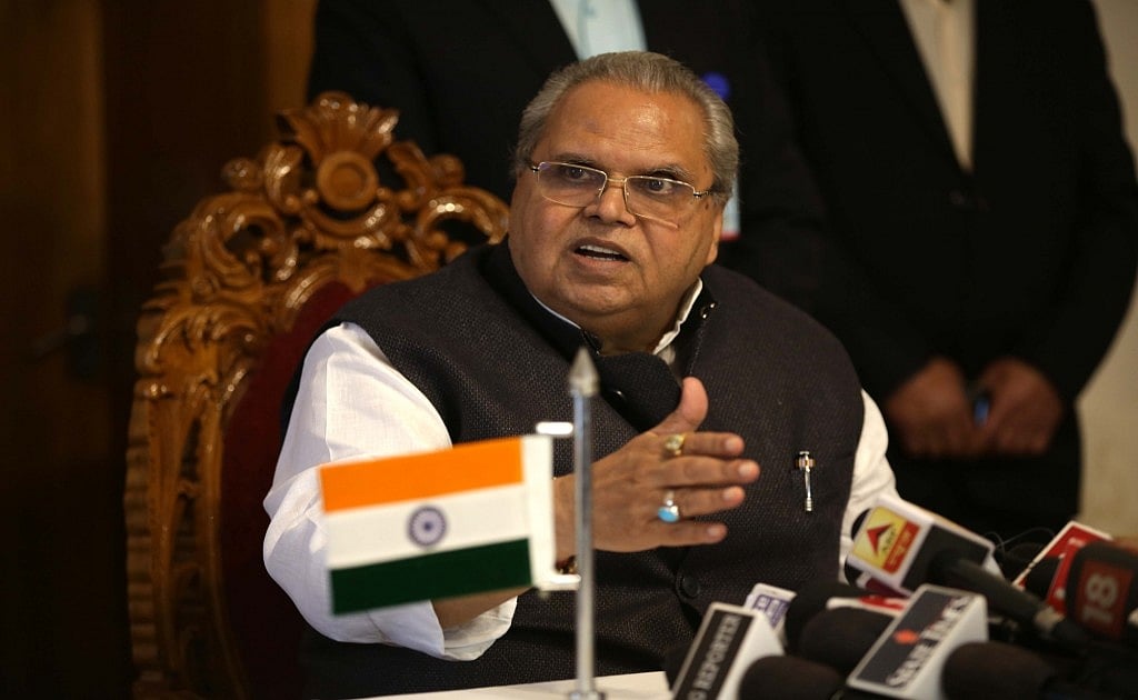 Modi govt wanted Sajjad Lone as J&K CM: Guv Satya Pal Malik
