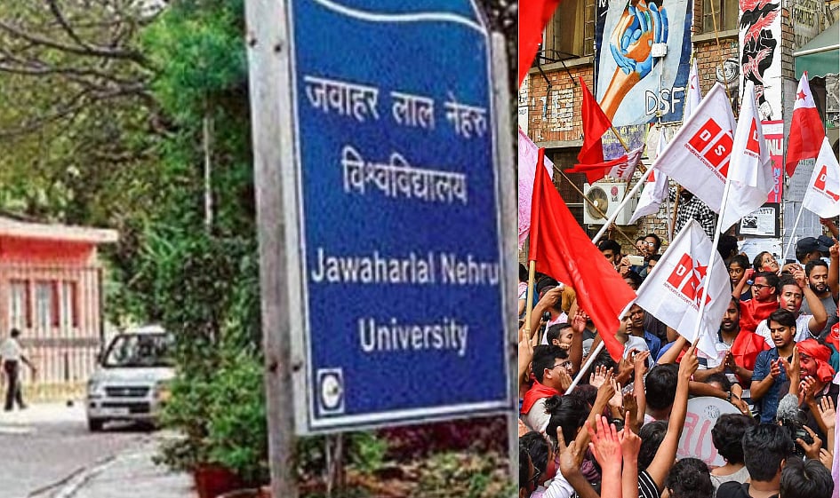 JNU Teachers’Association polls: Left sweeps, BJP loses  all seats