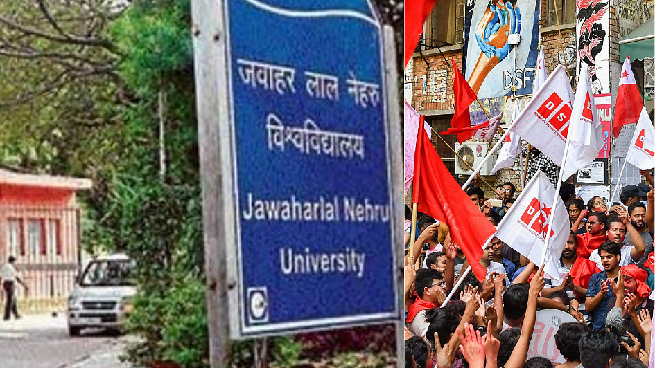 JNU Teachers’Association polls: Left sweeps, BJP loses  all seats
