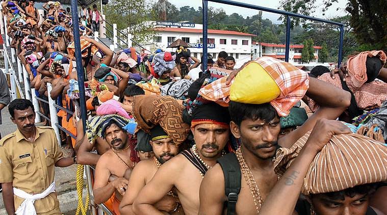 Sabarimala: 60  pilgrims detained for violating Sec 144 prohibitory orders